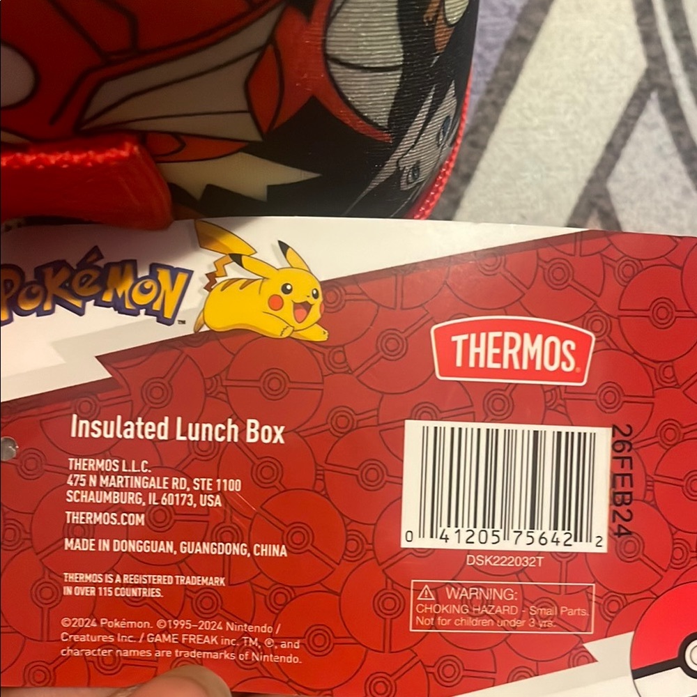 Colorful Pokémon Lunch Box - Picture 5 of 7